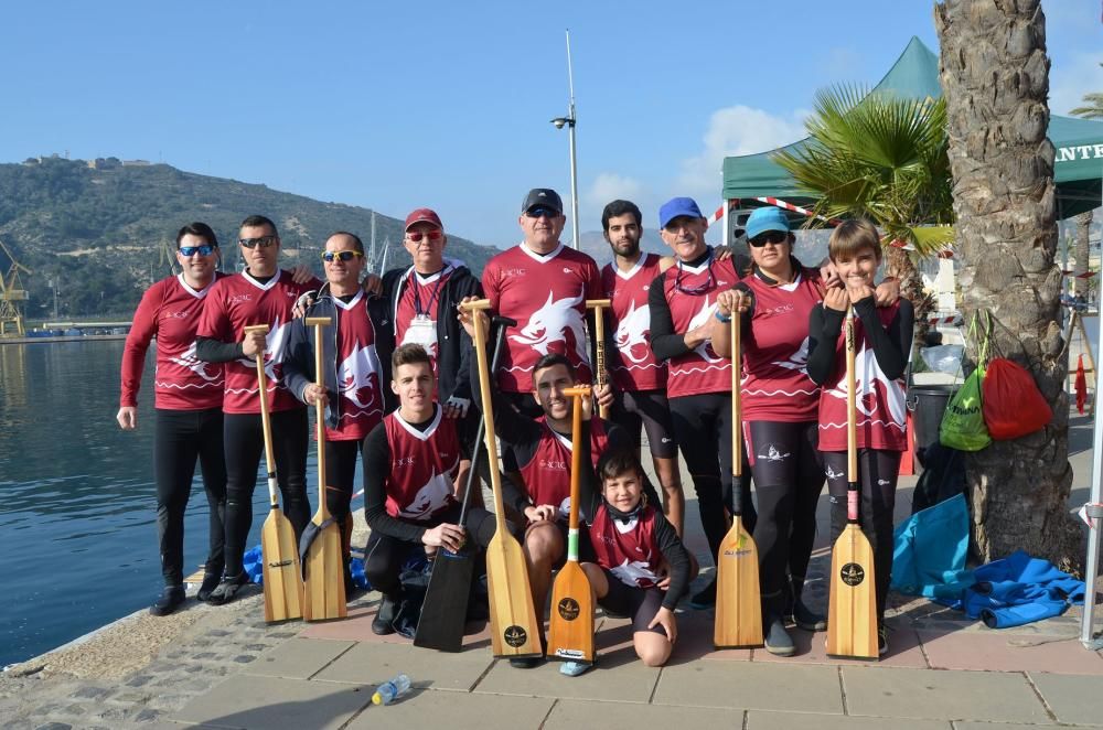 Dragon Boat de Cartagena