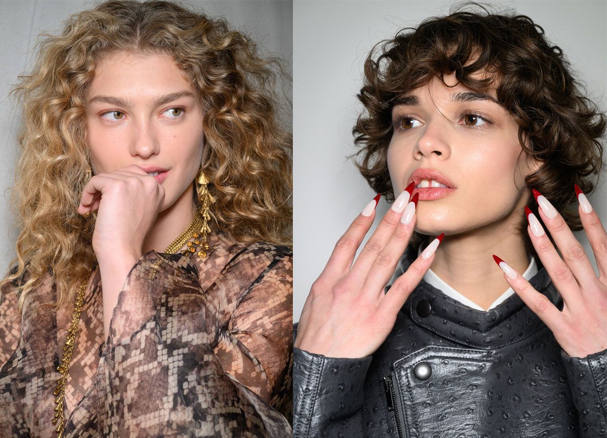 CORTE DE PELO RIZADO VERANO | Los 6 cortes de pelo para cabellos ...