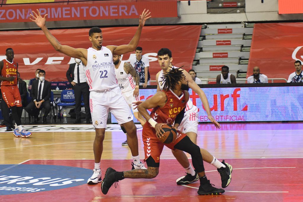 UCAM C.B. - Real Madrid