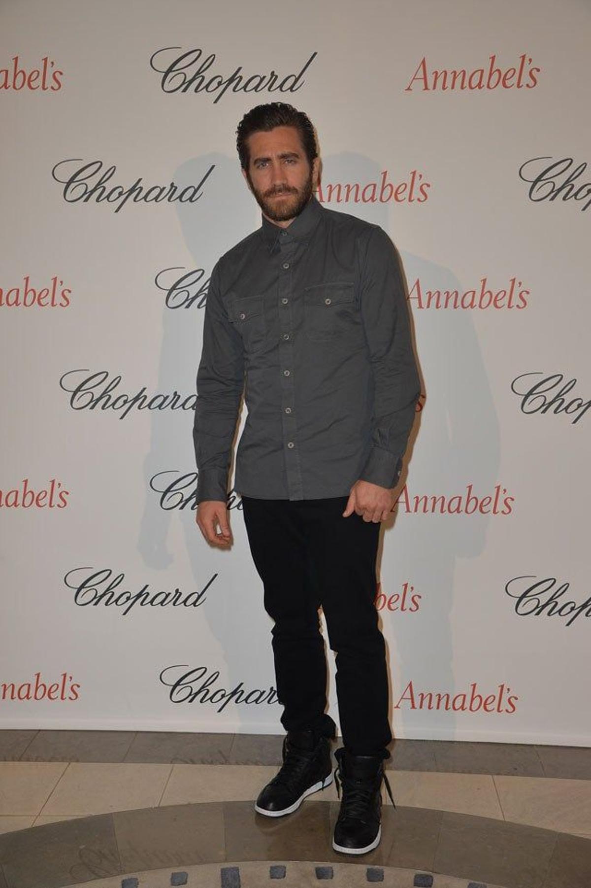 Jake Gyllenhaal en la fiesta de Chopard en Cannes