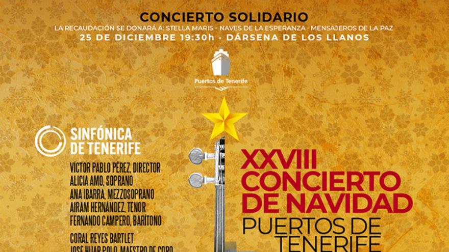 XXVIII Concierto de Navidad Puertos de Tenerife 2022