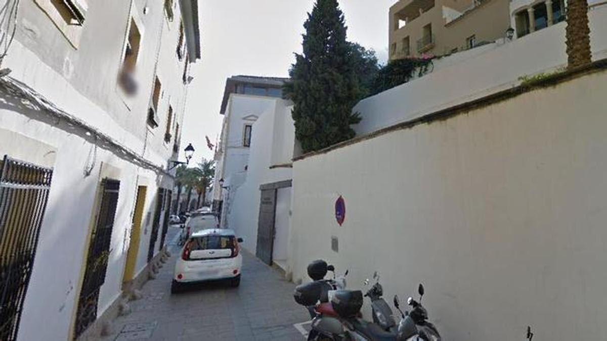 La calle de Pere Tur estará cerrada el tráfico