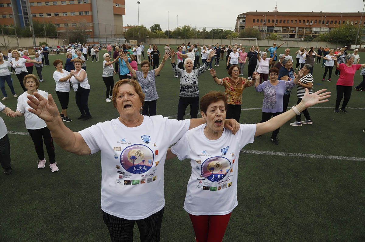 Los mayores de Córdoba activos y deportistas