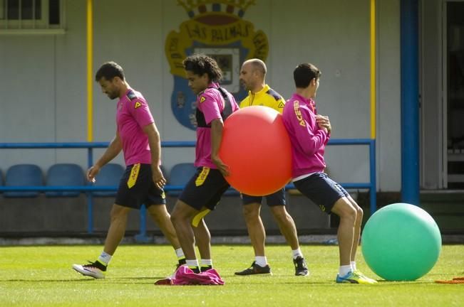 ENTRENAMIENTO UD LAS PALMAS 280316