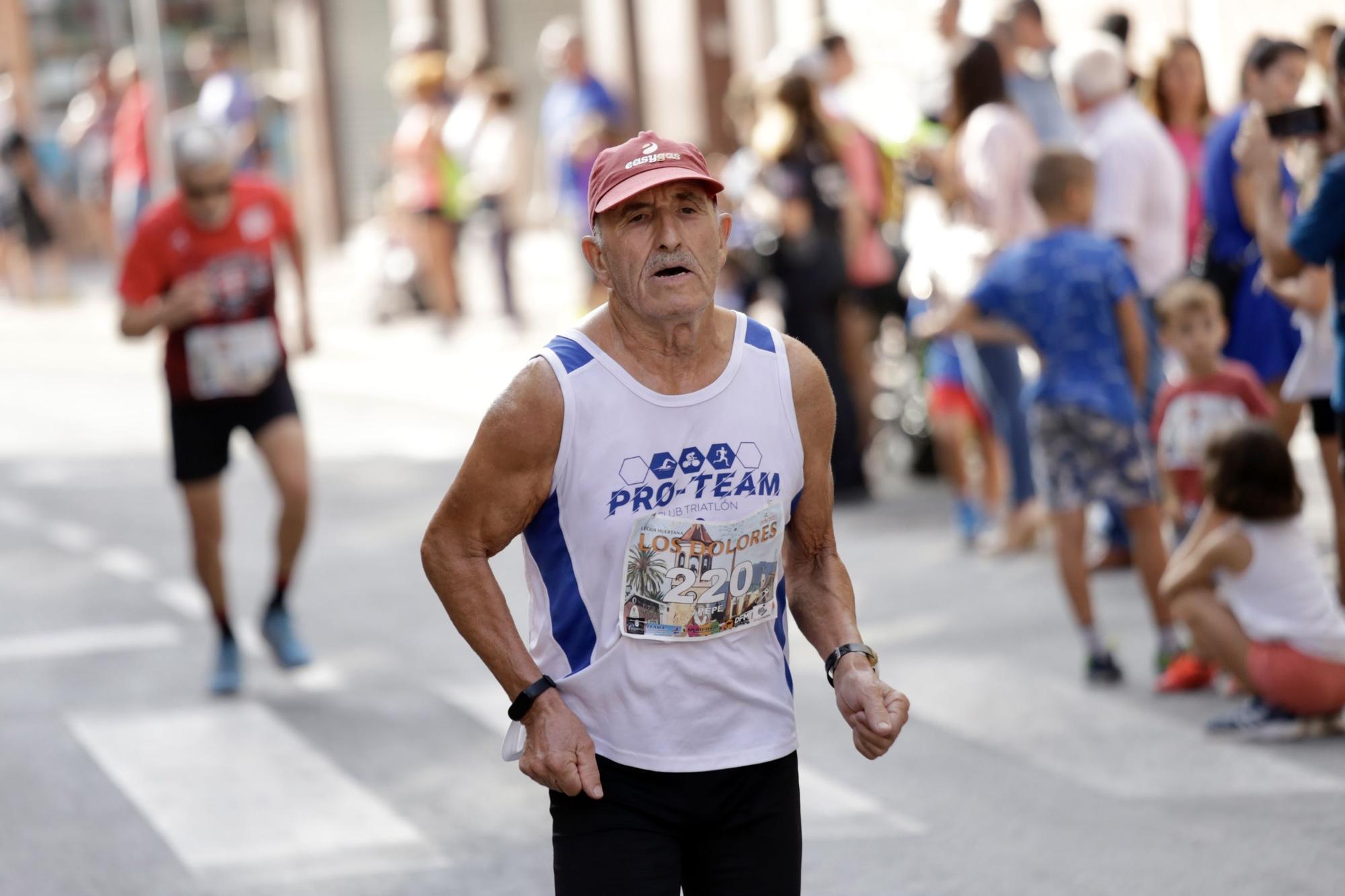 La carrera popular Los Dolores, en imágenes