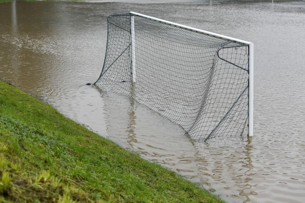 Las inundaciones en El Requexón