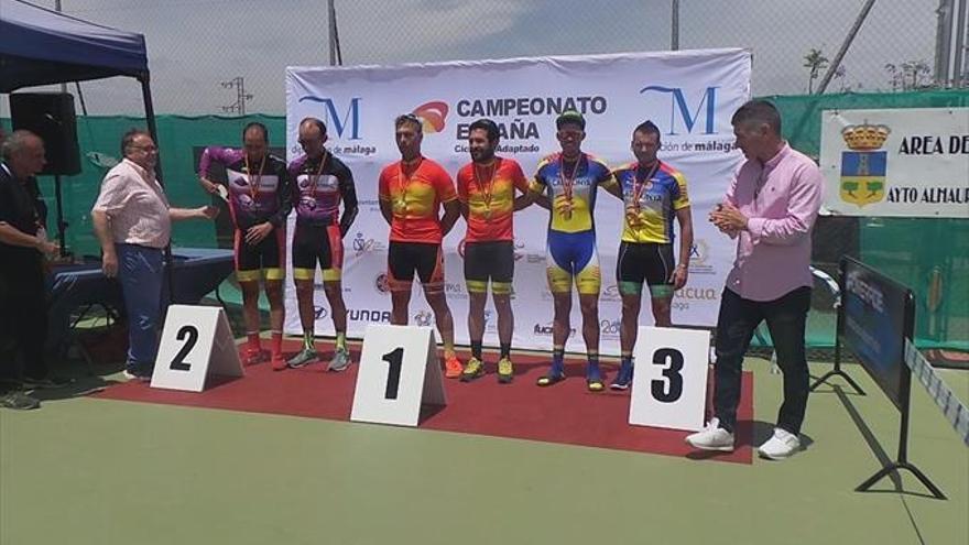 Rubén Capdevila se proclama campeón de España