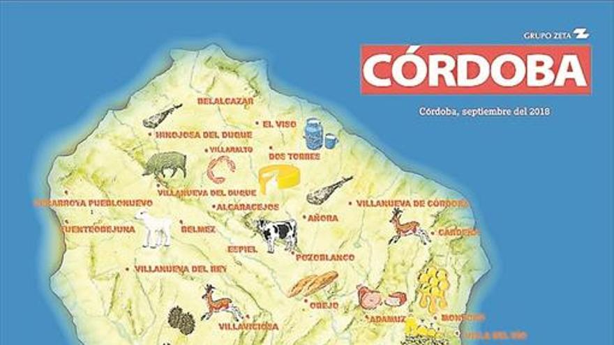 Diario CÓRDOBA distribuye su Anuario Agroalimentario