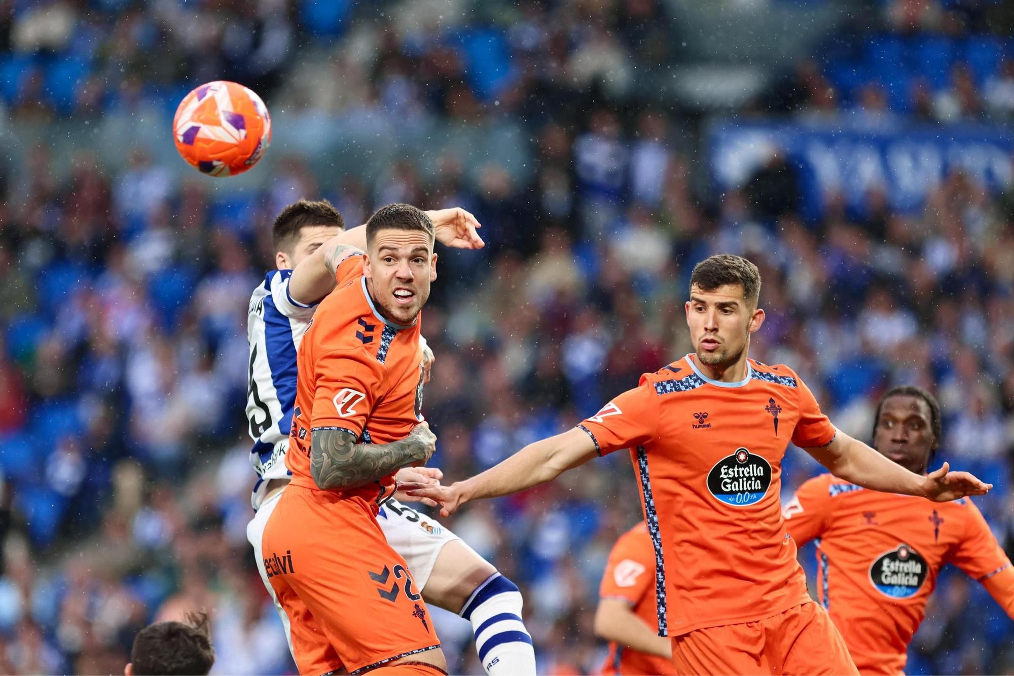 Las mejores imágenes del Real Sociedad - Celta