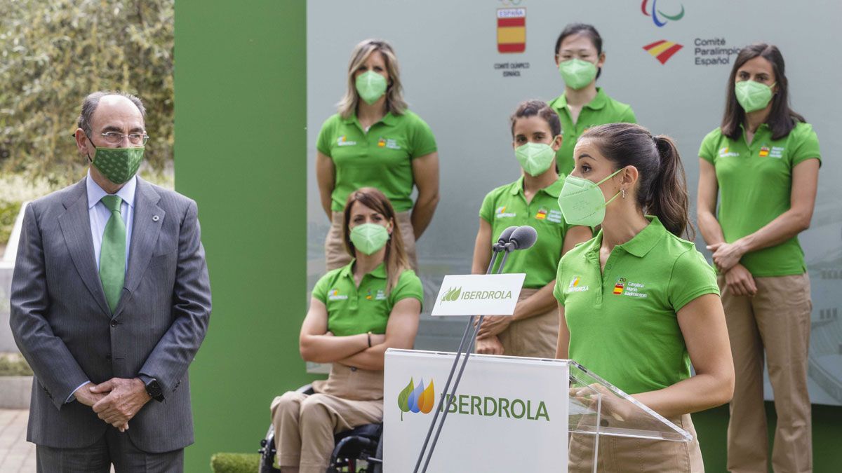 Iberdrola lanza un movimiento de apoyo a las deportistas que estarán en los Juegos