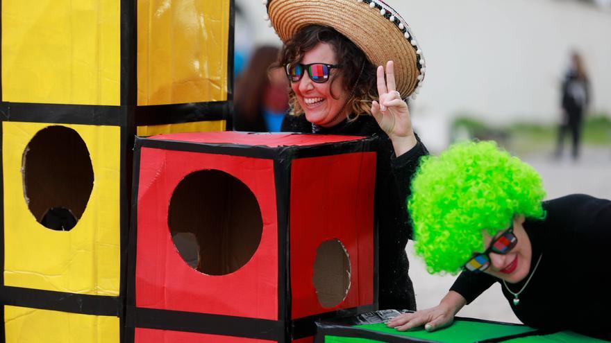 Mira aquí los ganadores de la rúa de carnaval en Santa Eulària