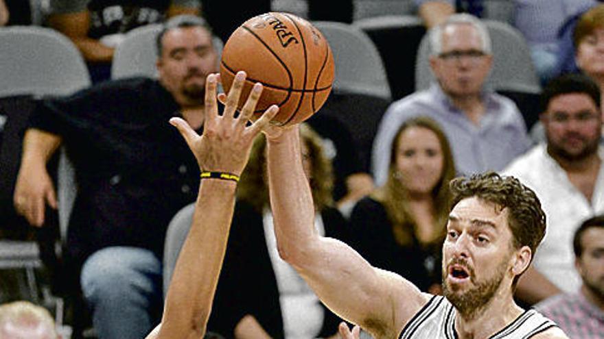 Los hermanos Gasol mantienen la racha