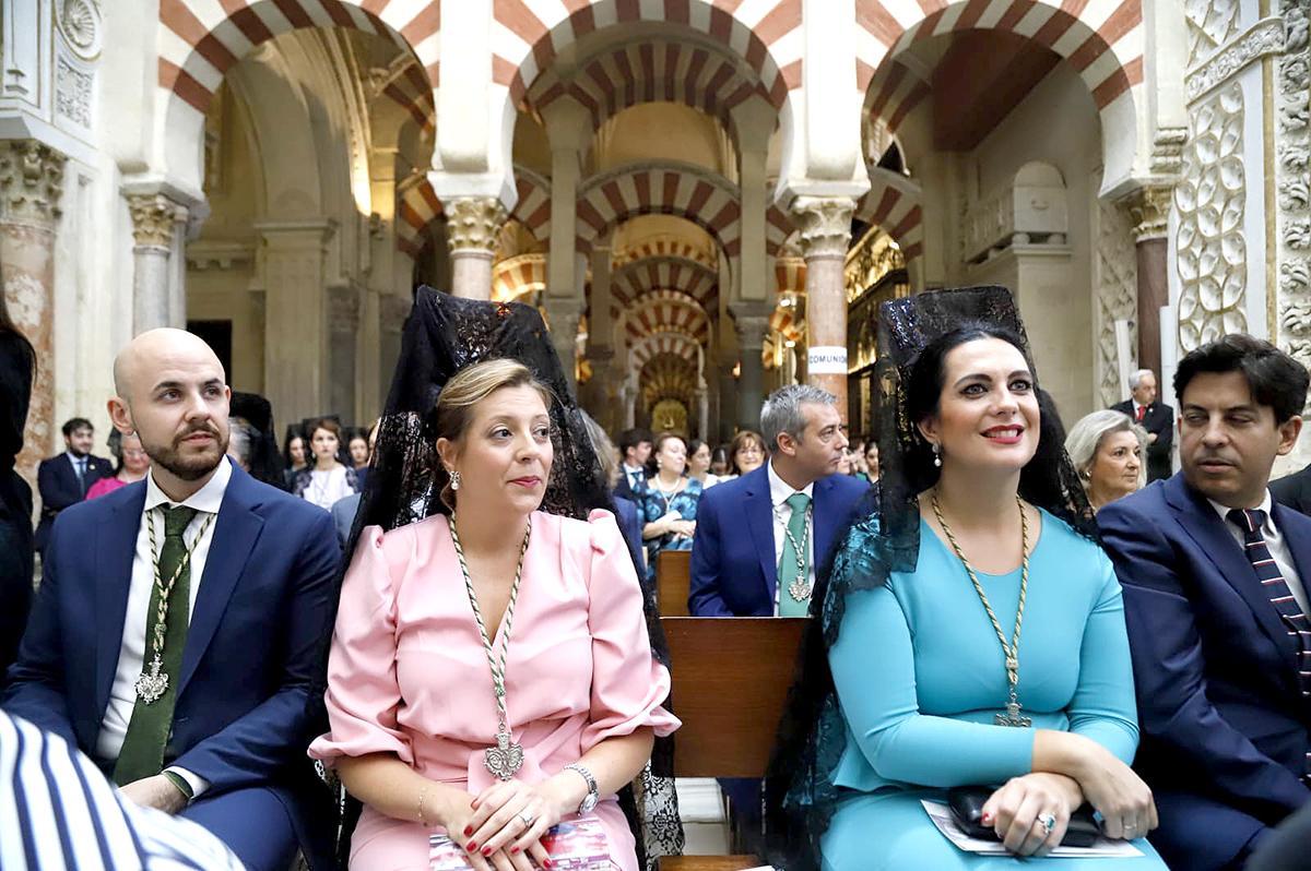 Imágenes de la coronación canónica de la Virgen de la Paz