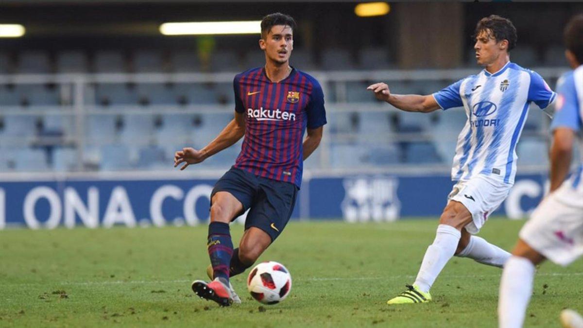 Chumi regresa a un Barça B que no atraviesa por su mejor momento