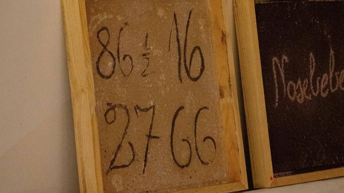 Una de las obras expuestas de la artista Lola Latani.