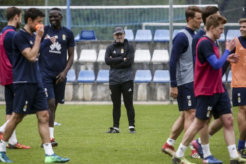 Entrenamiento del Real Oviedo