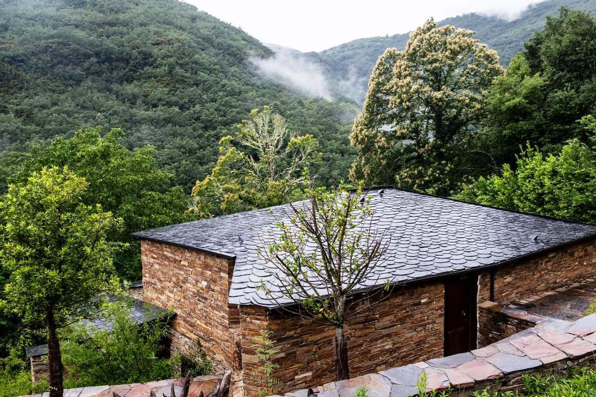 Uno de los apartamentos rurales disponibles en la aldea.