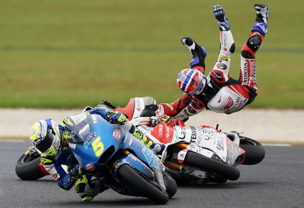 Carrera de Moto2 del GP de Australia