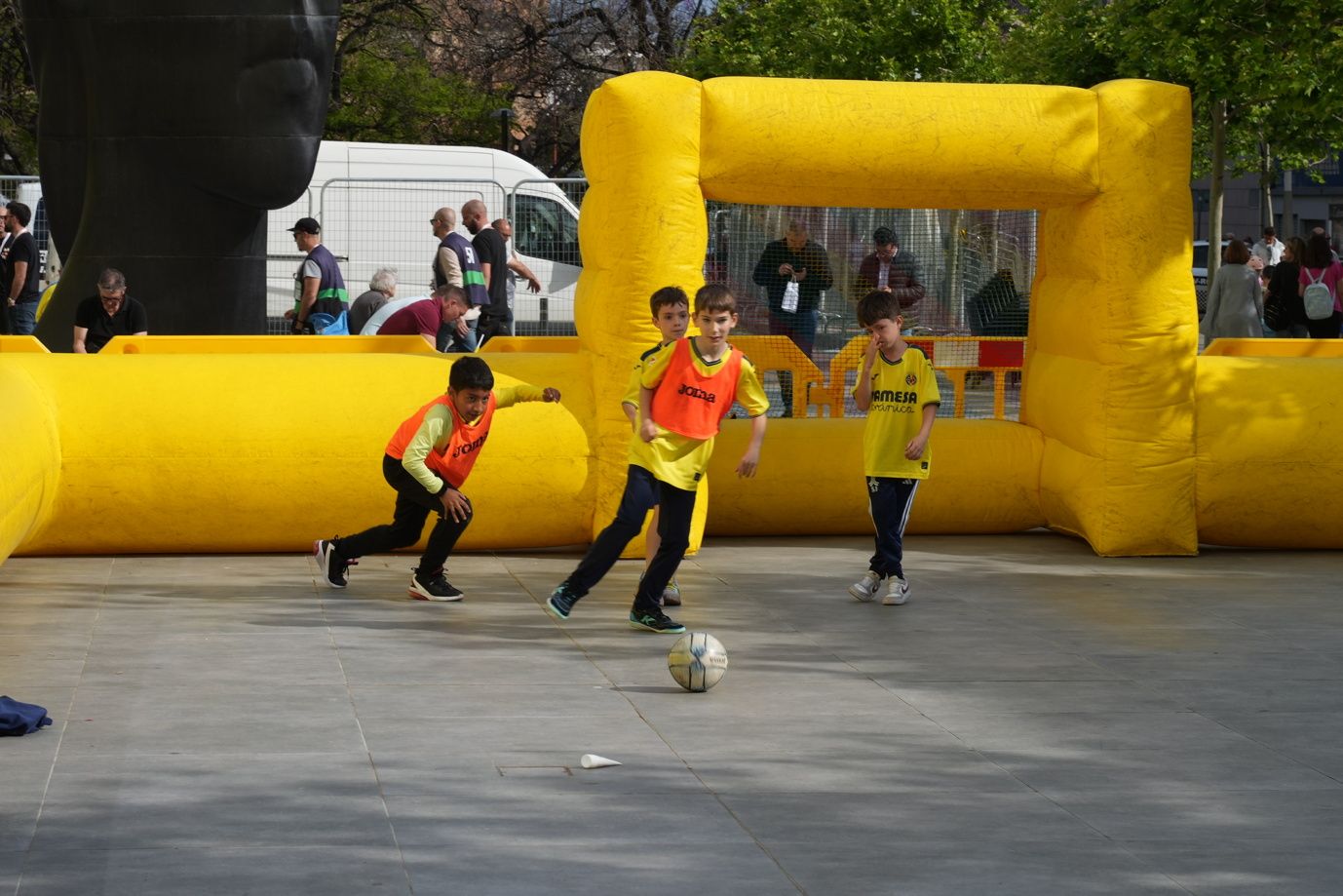 Galería | Las mejores imagénes en la previa del Villarreal-Leganés
