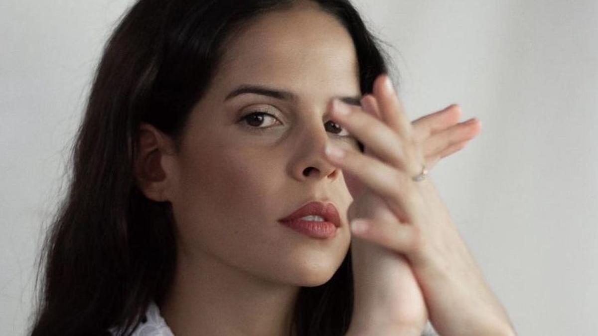 La artista Angelés Toledano, en una imagen promocional