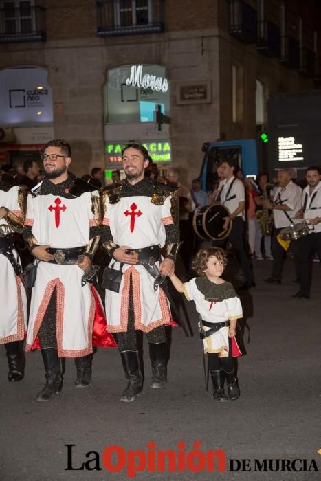 Desfile Moros y Cristianos