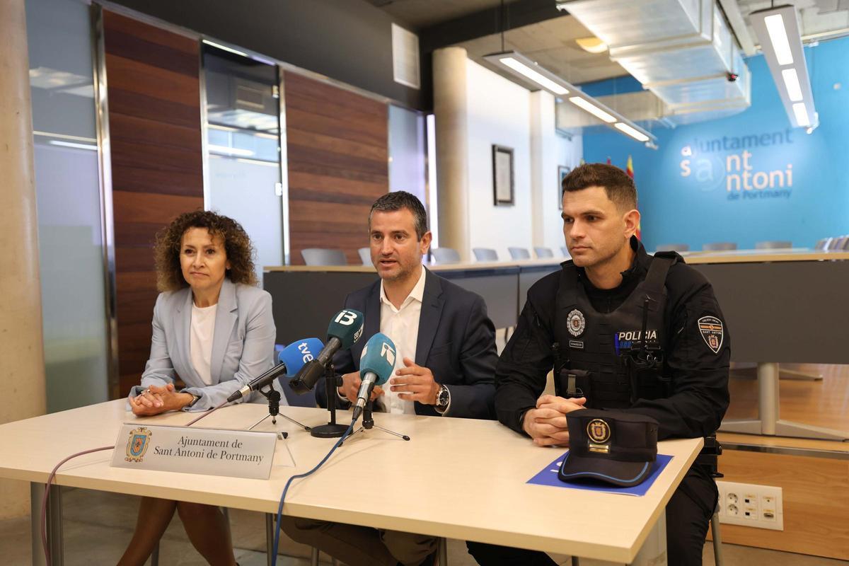 Tomás Monzó, nuevo jefe de la Policía Local de Sant Antoni