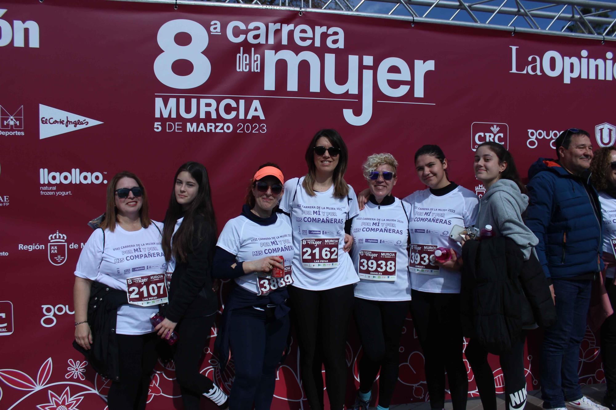 Carrera de la Mujer Murcia 2023: Photocall (3)