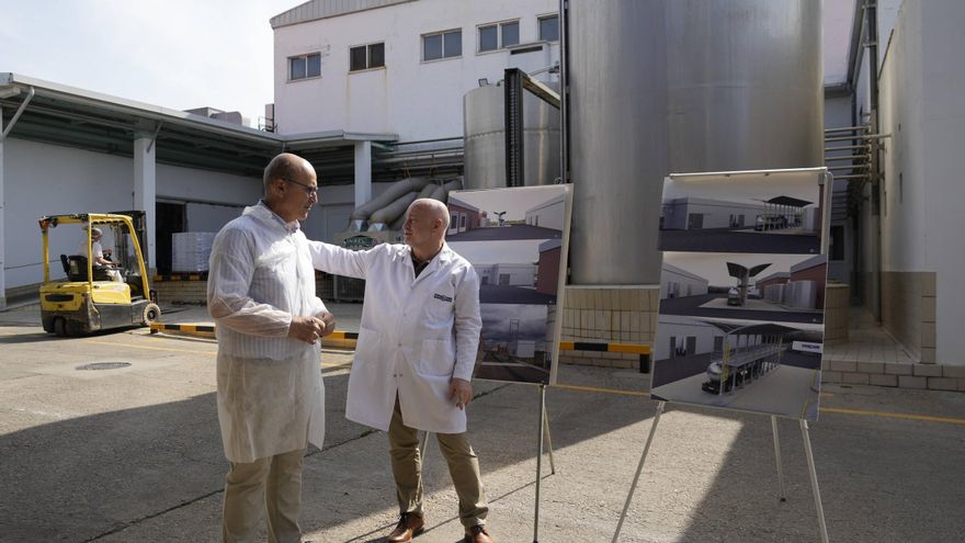 Reny Picot invertirá cerca de diez millones de euros en su fábrica de Fresno de la Ribera