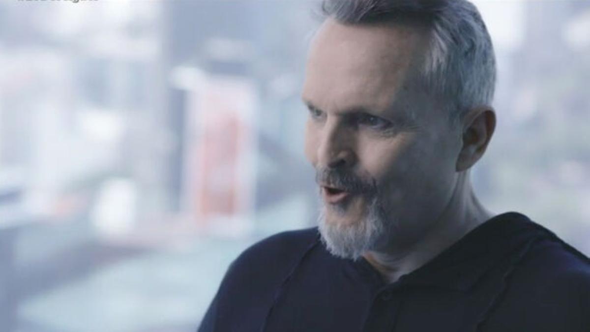 Miguel Bosé.