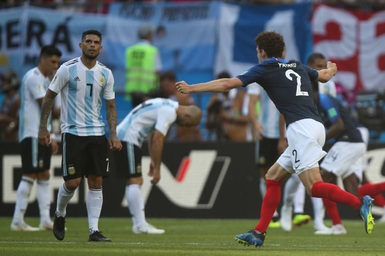 Mundial 2018: Francia - Argentina