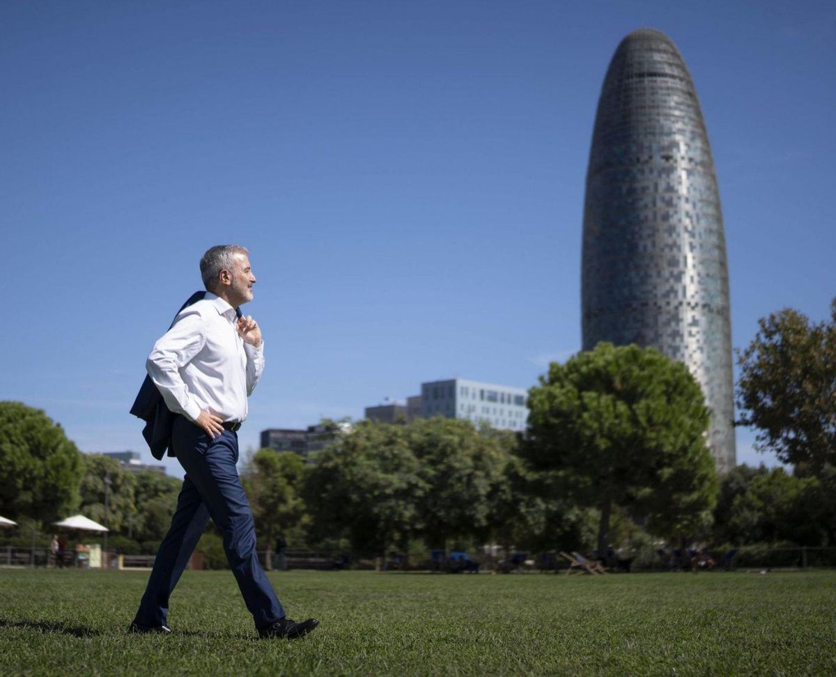 Jaume Collboni: "La regulació del lloguer para el cop, però s’ha d’injectar oferta" Jaume Collboni: "La regulació del lloguer para el cop, però s’ha d’injectar oferta"