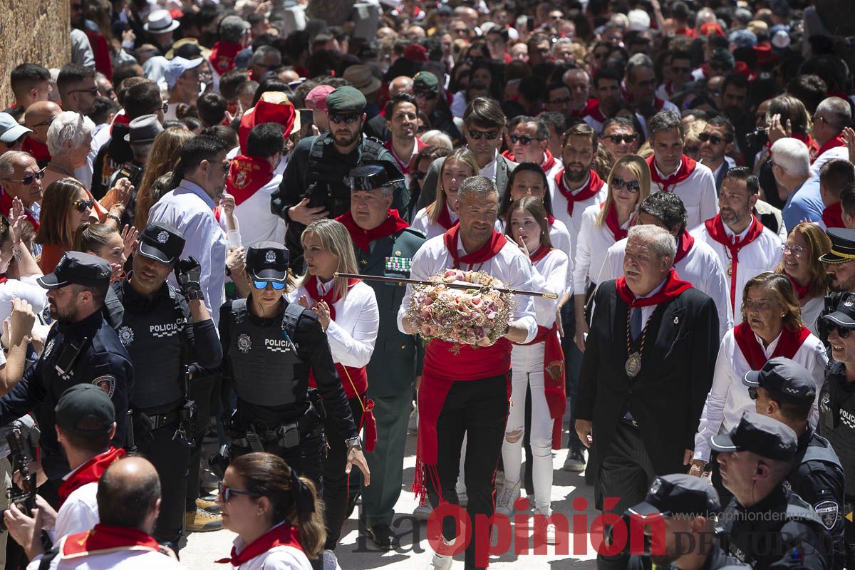 Fiestas de Caravaca: Bandeja de Flores