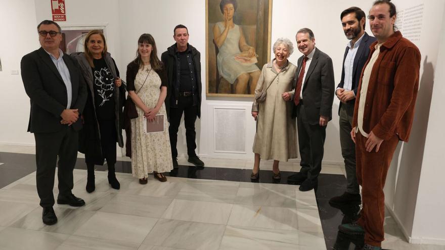 La obra de Torrón «rompe el silencio» de Casa das Artes