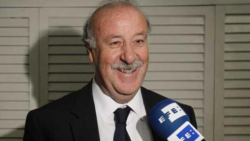 Del Bosque: &quot;Somos una referencia en el mundo del fútbol&quot;