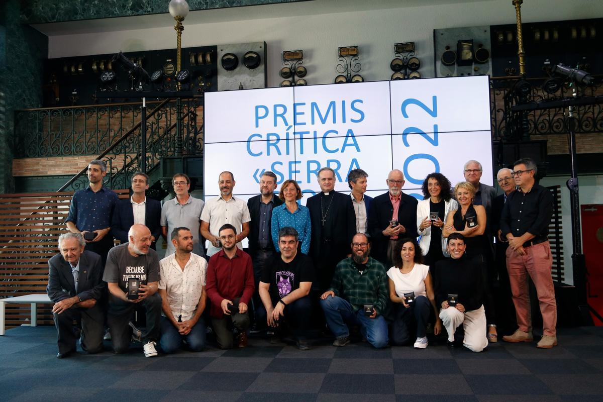 Víctor Garcia Tur, Carles Dachs, Joan Todó i Josep M. Jaumà, Premis Crítica Serra d’Or 2022