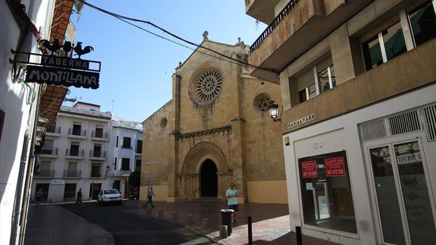 Un barrio histórico del centro de Córdoba