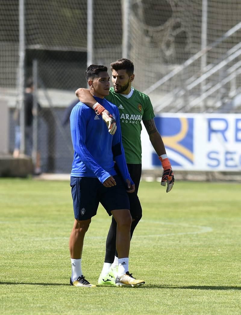 Entrenamiento del Real Zaragoza