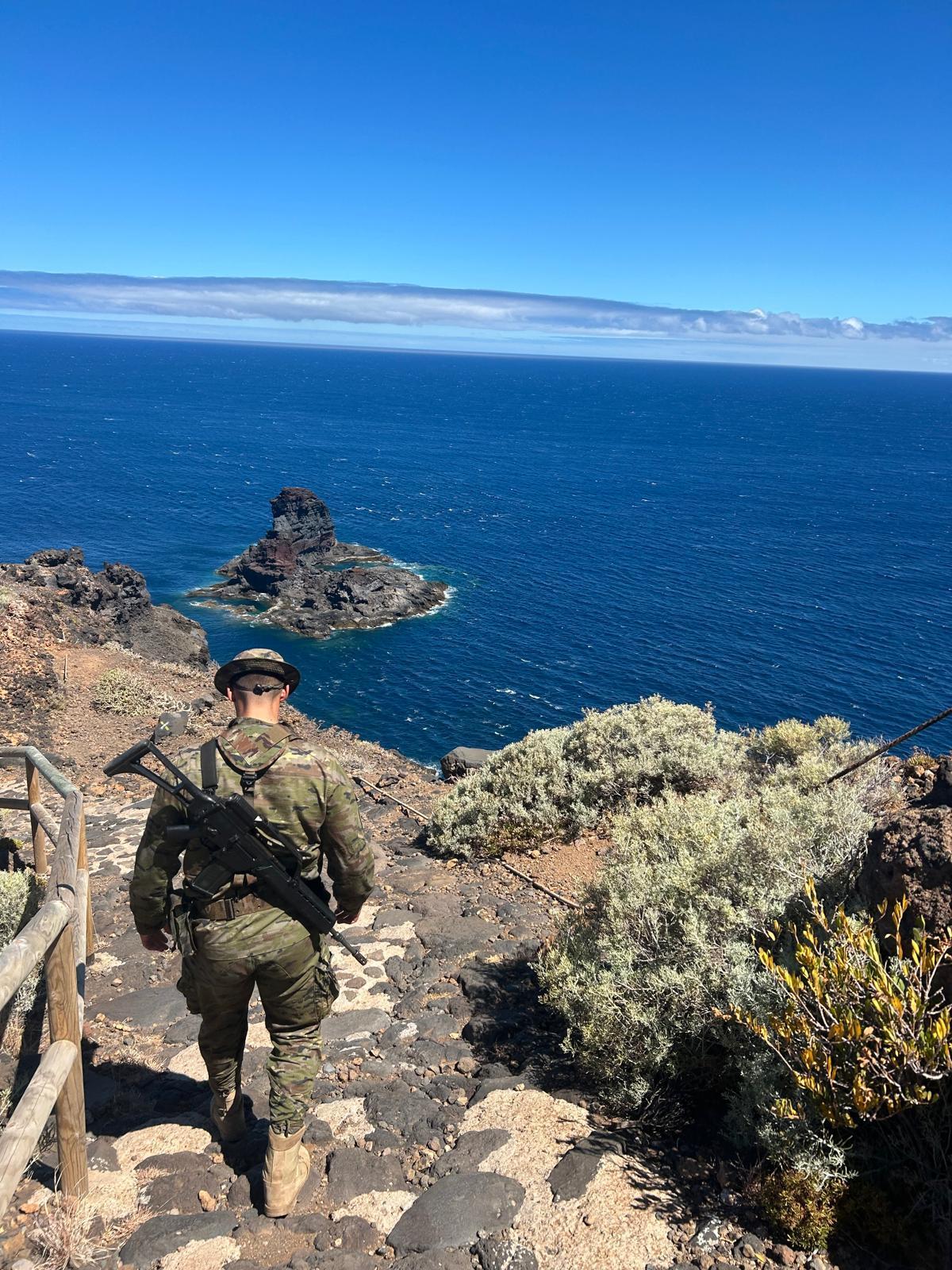 Personal del Grupo Táctico Canarias despliega en las 8 islas del archipiélago canario