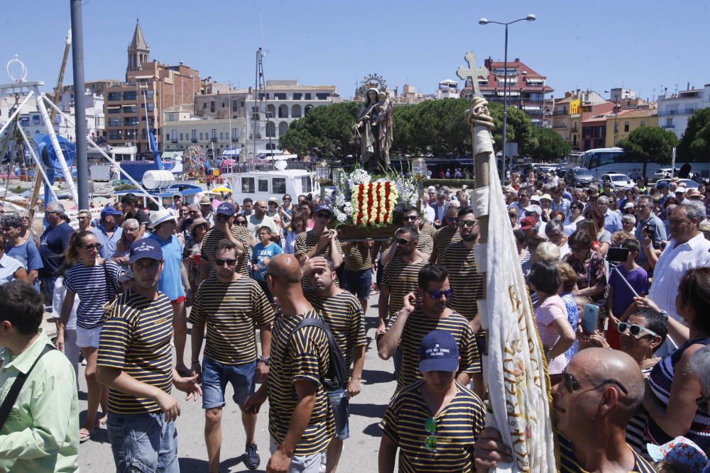 Festivitat de la verge del Carme