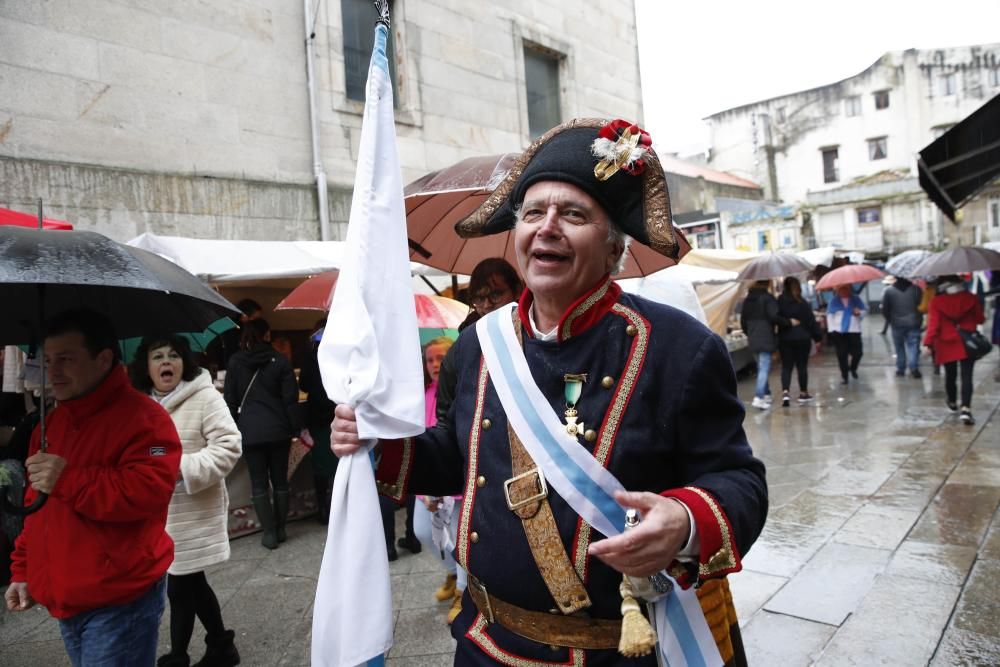 Los vigueses aplazan la expulsión de las tropas francesas