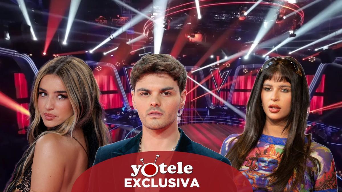 Lola Índigo, Abraham Mateo y Nathy Peluso