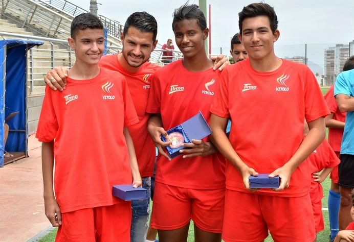 Vitolo clausura su Campus en Alfonso Silva