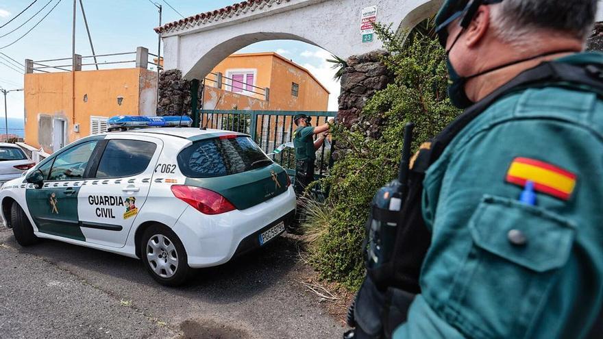 Registro en la casa de Tomás Gimeno