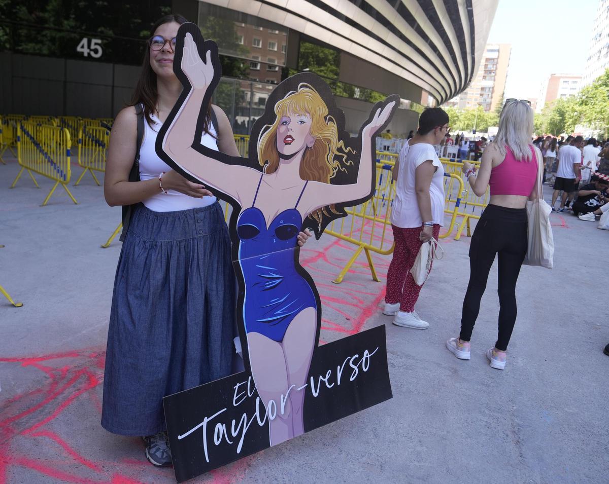 Fiebre swiftie en Madrid