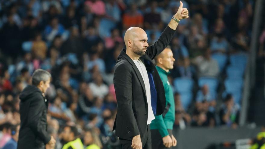 Claudio Giráldez: "Creo que hemos sido superiores desde principio hasta el final"