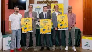 Gáldar acogerá en julio la sede del Campus UD Las Palmas en el Estadio de Barrial