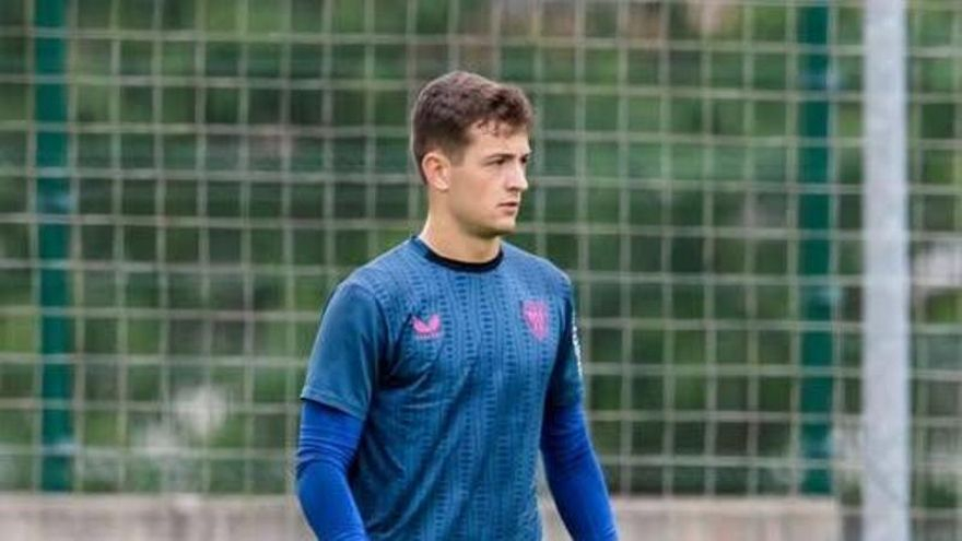 Primer día de trabajo de Julen Agirrezabala