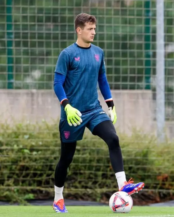 Julen Agirrezabala empieza la pretemporada