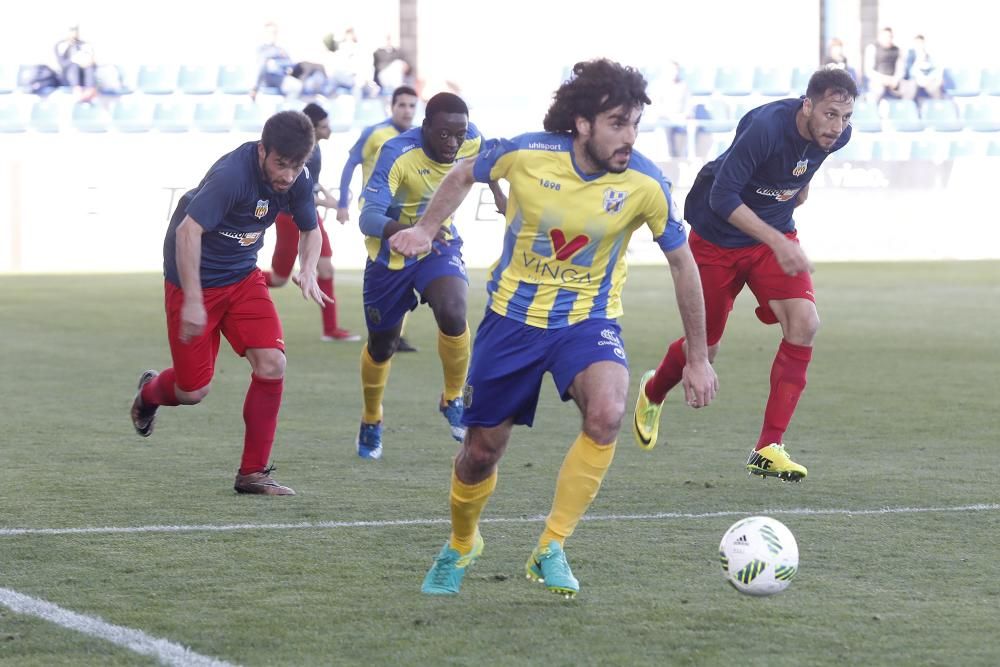 Palamós - Vilafranca (3-1)