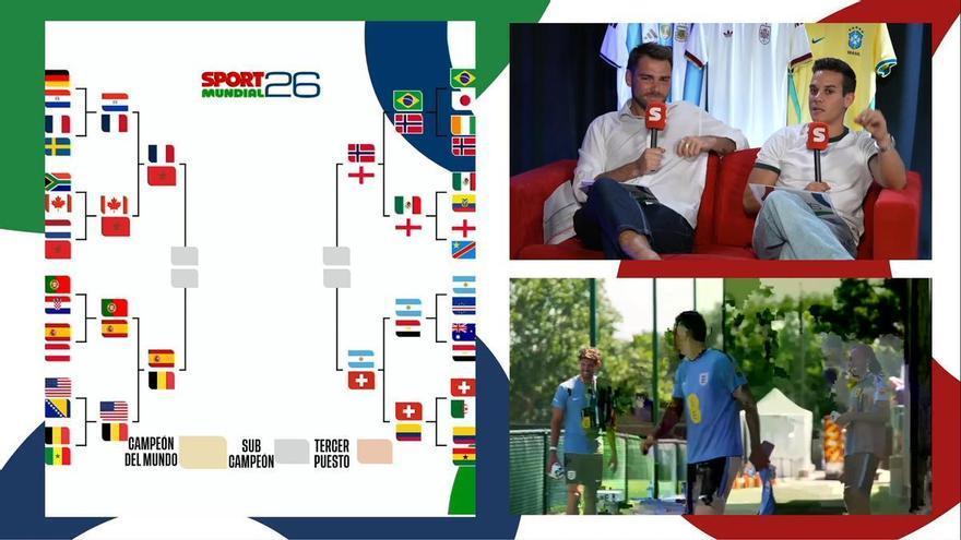 Pronóstico del cuadro, Sport Mundial 1x18